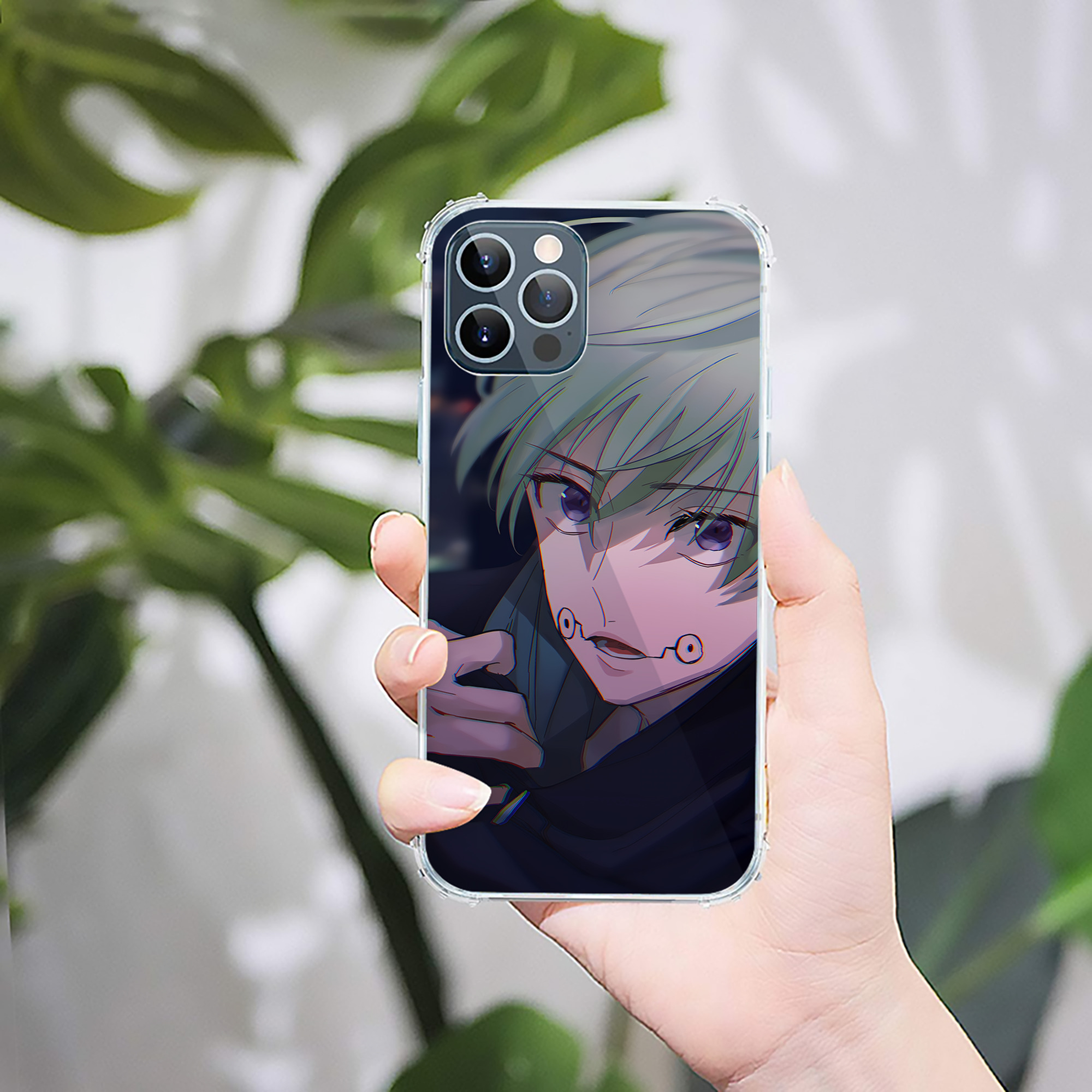 （画像用） SPY×FAMILY间谍家家酒 【iPhone 12シリーズ対応】透明スマホケース（クリアソフトケース）